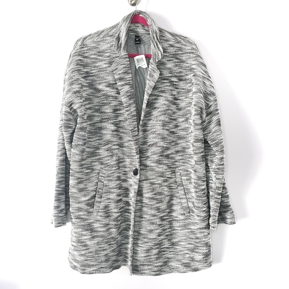 Windsor NWT Black White Coat Large